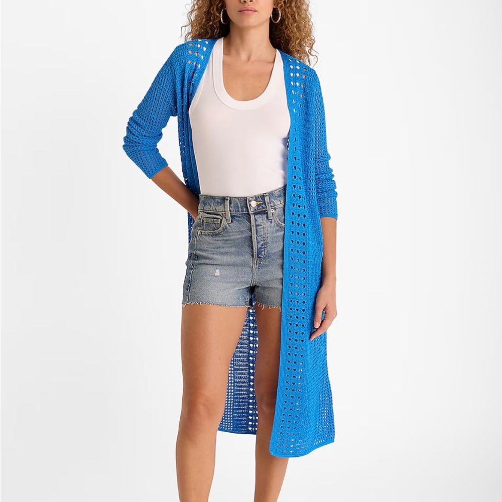 NWT Express duster cardigan
